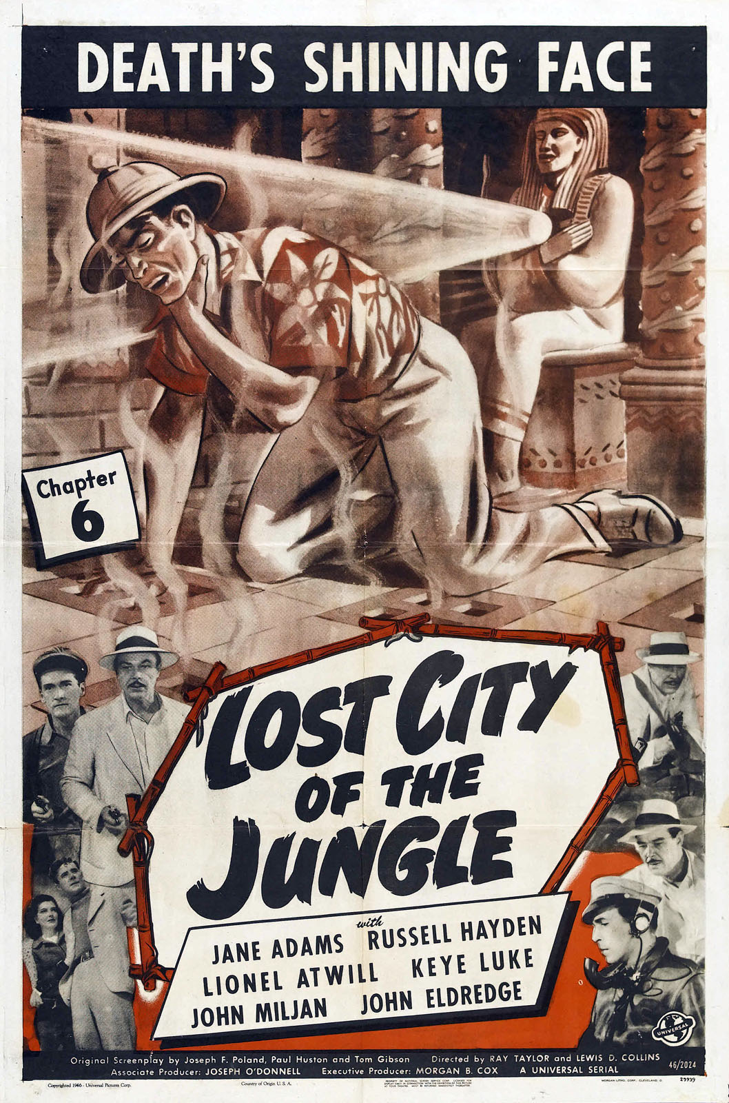 LOST CITY OF THE JUNGLE